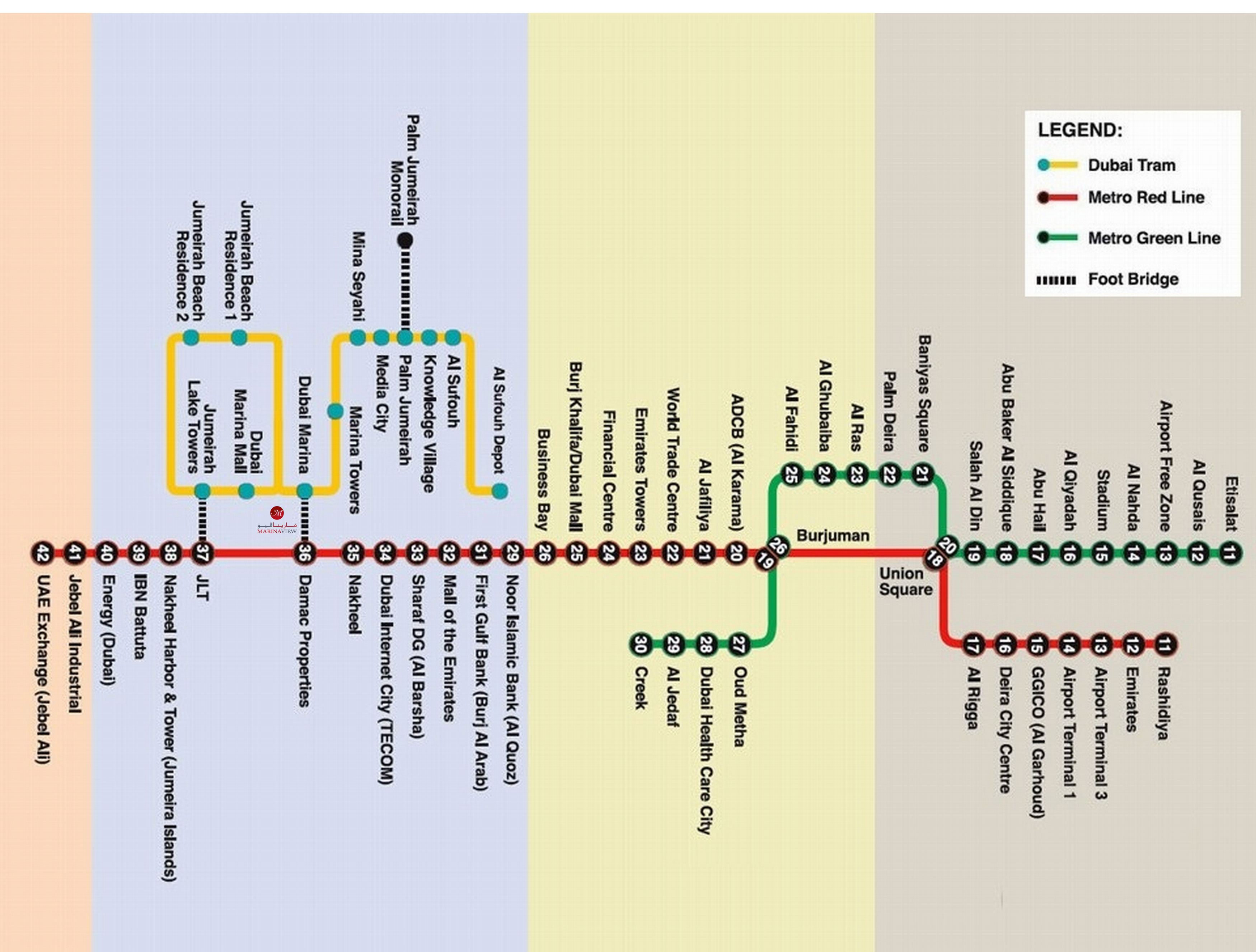 metromap